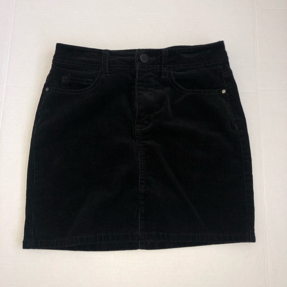Black Label Corduroy Skirt